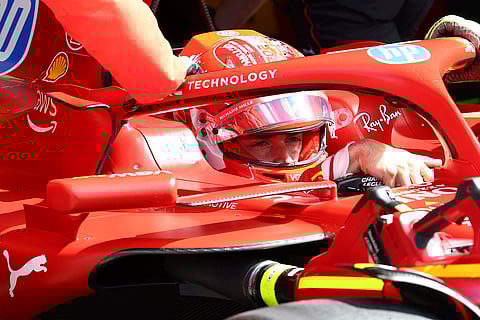 Ferrari driver Charles Leclerc